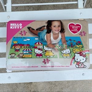 Hello Kitty 135 Piece Puzzle